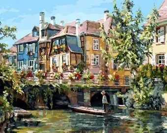 Белоснежка Франция. Кольмар 459-ART
