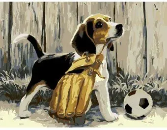 Школа талантов Щенок с мячом 7880885