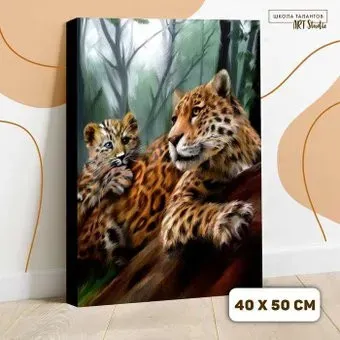 Школа талантов Леопарды. Мама и малыш 5248140