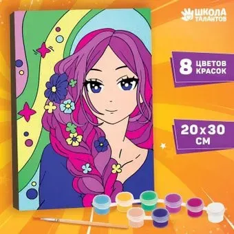 Школа талантов Задумчивая девушка 9472193