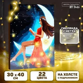 Школа талантов Девочка на луне 7702055