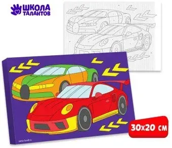 Школа талантов Быстрые тачки 9071325