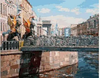 Белоснежка Грифоны Банковского моста 038-AB