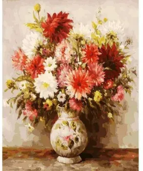 Белоснежка Георгины 169-AB
