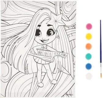 MultiArt Hairdorable CANV20X25-HD2