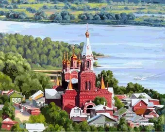 Белоснежка Храм над Самарой 140-AB