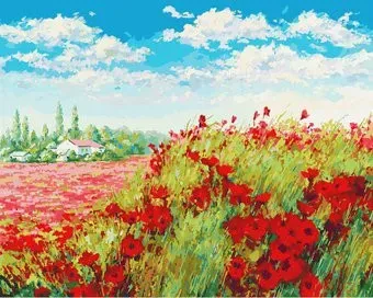 Белоснежка Маковое поле 155-AB