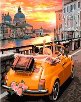 Русская живопись Путешествие в Палермо J047