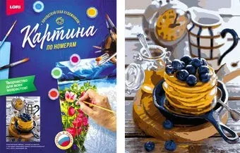 Lori Черничные панкейки Кпн-130