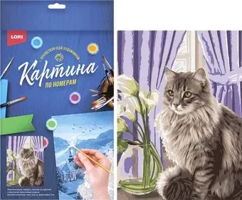 Lori Котик у окна Кпн-166