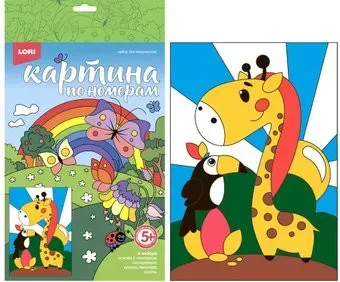 Lori Жирафик и тукан Ркн-081