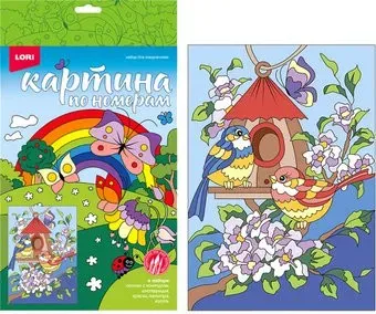 Lori Весенние птички Ркн-036