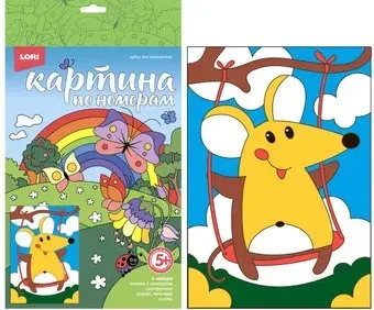 Lori Мышка на качели Ркн-087