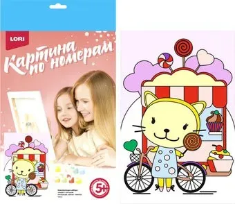 Lori Киска с леденцом Ркн-001