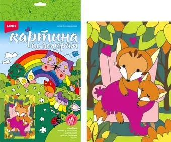 Lori Спящие лисята Ркн-058