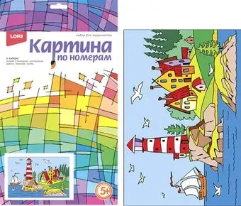 Lori Сказочный маяк Ркн-028