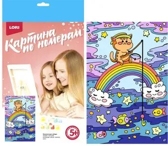 Lori Радужный кот Ркн-095