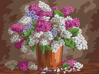 Три совы Весенняя сирень КК_44059