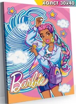 Русская живопись Barbie Extra Будь яркой BE002