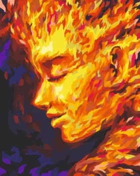 Три совы Стихия. Огонь КХ_44203