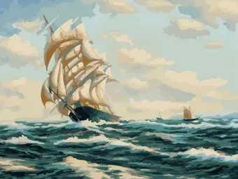 Три совы Море КХ_44126