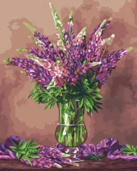 Три совы Люпины КХ_44148
