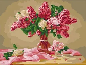 Три совы Букет сирени КХ_44104