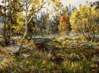 Белоснежка Осенний мотив 197-AS