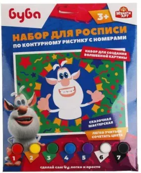 MultiArt Буба 100CANV17X23-B3