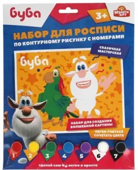 MultiArt Буба 100CANV17X23-B2