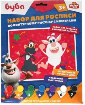 MultiArt Буба 100CANV17X23-B1