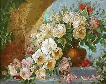 Белоснежка Королевский букет 035-AB