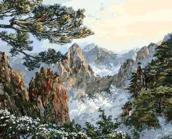 Белоснежка Китай. Хуаншань 196-AB