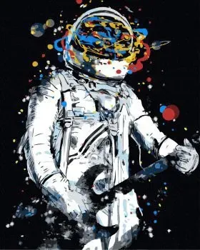 PaintBoy Космонавт на Луне G528