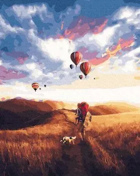 PaintBoy Прогулка в поле GX31971
