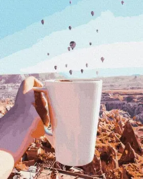 PaintBoy Утро в Каппадокии GX27268