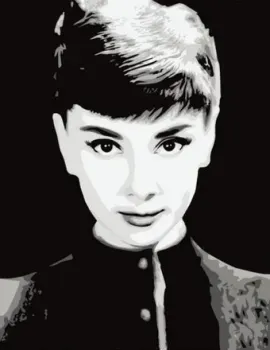 PaintBoy Одри Хепберн G004