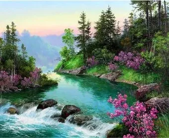 PaintBoy Изгиб реки EX6923