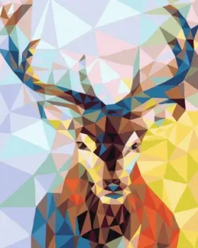 PaintBoy Красочный олень GX4034