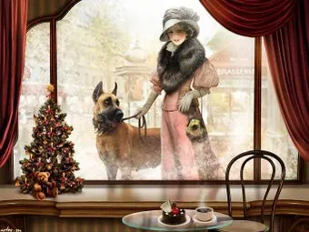 PaintBoy Дама с собакой GX22010
