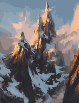 PaintBoy Горы в небе GX40348