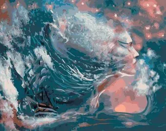 PaintBoy Стихия воды GX40825