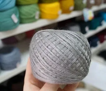 Слонимская КПФ Пш 30/70 50 г 202 м (048 серая дымка)