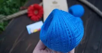 Слонимская КПФ Пш 30/70 50 г 202 м (024 синий иней)
