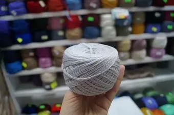 Слонимская КПФ Пш 25/75 50 г 125 м (150 серебро)