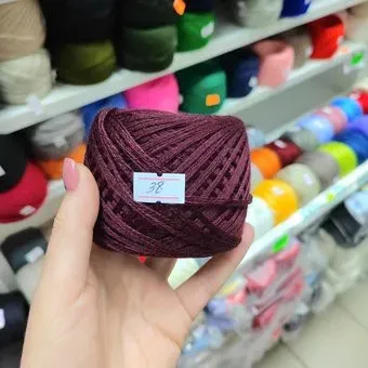 Слонимская КПФ ПАН 100 50 г 195 м (38 свекольный)