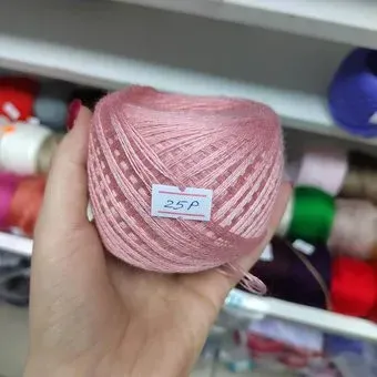 Слонимская КПФ ПАН 100 50 г 195 м (25р розовый)