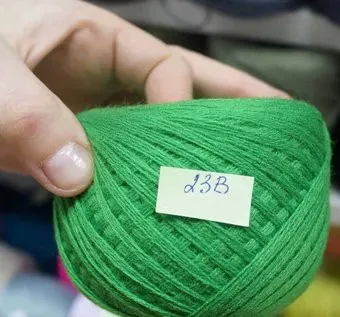 Слонимская КПФ ПАН 100 50 г 195 м (23в салатовый)
