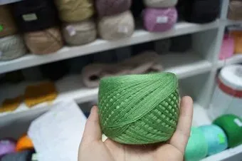 Слонимская КПФ ПАН 100 50 г 195 м (19р можжевельник)