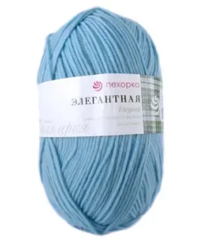 Пехорка Элегантная 336 100 г 250 м (ледяной)